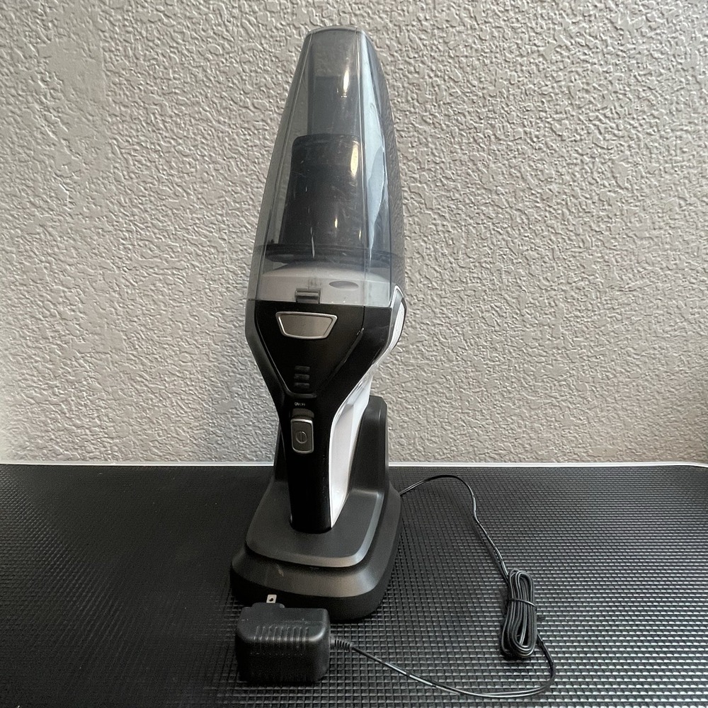 Homasy Cordless Handheld Vacuum Cleaner Wet Dry Hand Vac with Charging Base Cord